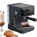 Кофеварка Еспресо зі стимером 1500Вт 15 бар Top Kitchen Tk00216