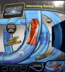 Трубки, що світяться, CHARIOTS SPEED PIPES / трубопровідний автотрек / гоночний трек (27 деталей)