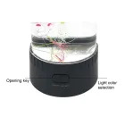 Лампа - нічник зі світлодіодними медузами ZmX LED Jellyfish Mood Lamp Приліжковий світлодіодний настільний