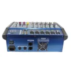 Аудіо мікшер Mixer BT 6300D 7-канальний Підсилювач звуку