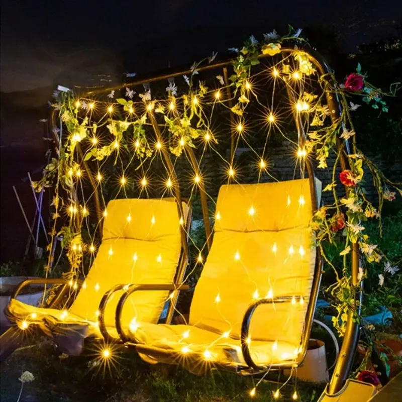 Гірлянда світлодіодна Сітка 200 LED 3х2м