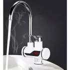 Бокове Проточний водонагрівач з LCD екраном , водонагрівач, кран