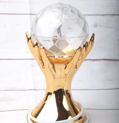 Світлодіодна Диско-лампа-нічник, RHD-17 Куля в руках