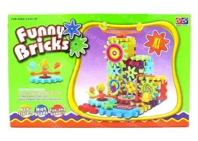 Дитячий 3D конструктор Funny Bricks (Фанні Брікс)