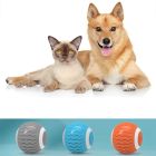 Іграшка для кішок і собачок USB smart м'яч-кулька PetGravity з хаотичним рухом та світловою панеллю