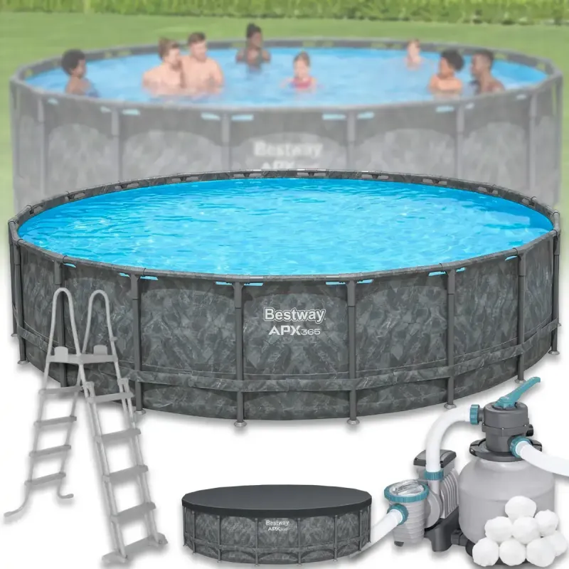 Надувний ігровий центр Intex 56139 "Дінопарк"