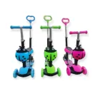 Дитячий самокат Best Scooter 5в1 Сонечко