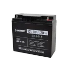 Акумулятор 12В 18 Ач для ДБЖ I-Battery ABP18-12L