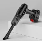 Автомобільний пилосос портативний бездротовий акумуляторний 2АКБ Dust collector RD-1821