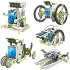 Конструктор робот на сонячних батареях Solar Robot