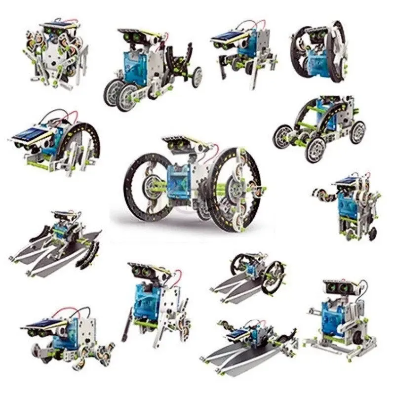 Конструктор робот на сонячних батареях Solar Robot