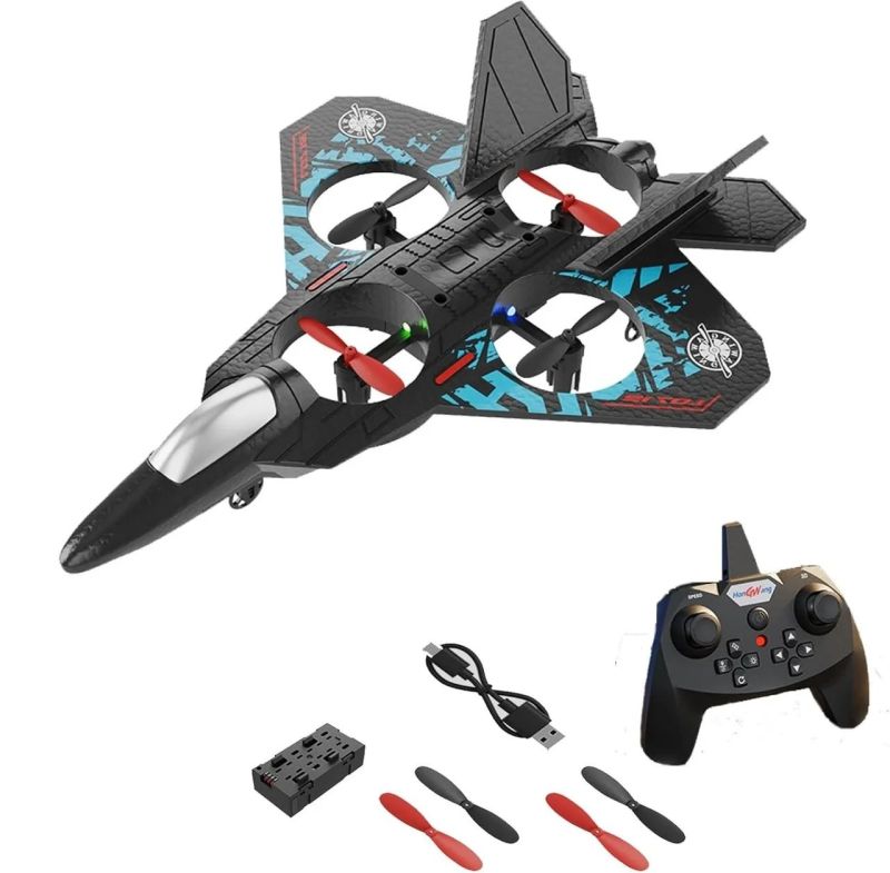 Винищувач військовий на радіокеруванні L0712 з пінопласту