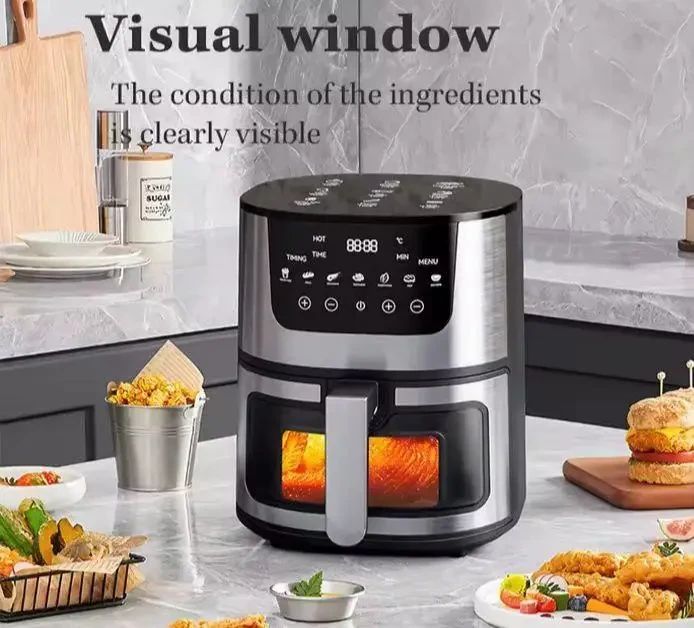 Електрична фритюрниця Zepline ZP-142 з чашею на 8 літрів та вбудованим грилем 4200Вт