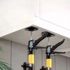 Багатофункціональна телескопічна опора-домкрат 30-59 см з регулюванням висоти та вантажопідйомністю до 40 кг