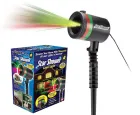 Лазерна установка-проектор Star shower laser light, новорічний проектор