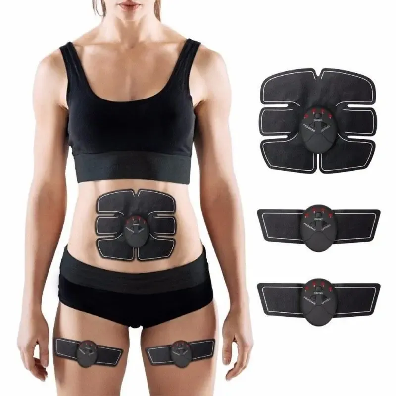 Пояс-міостимулятор тренажер для преса Ems-trainer 3в1