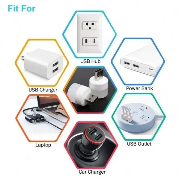 Портативний світильник-нічник LED від USB