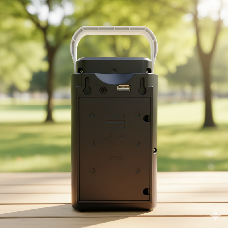 Ліхтар Лампа Almina Переносний Світлодіодний LED з Повербанком