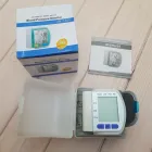 Автоматичний тонометр для вимірювання тиску пульсу на зап'ясті Blood Pressure Monitor CK-102S