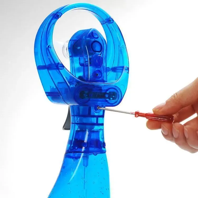 Вентилятор з розпиленням води, Water Spray Fan, переносний