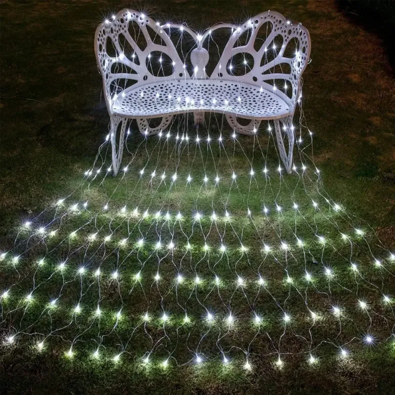 Гірлянда світлодіодна Сітка 200 LED 3х2м