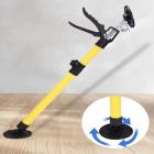 Багатофункціональна телескопічна опора-домкрат 30-59 см з регулюванням висоти та вантажопідйомністю до 40 кг