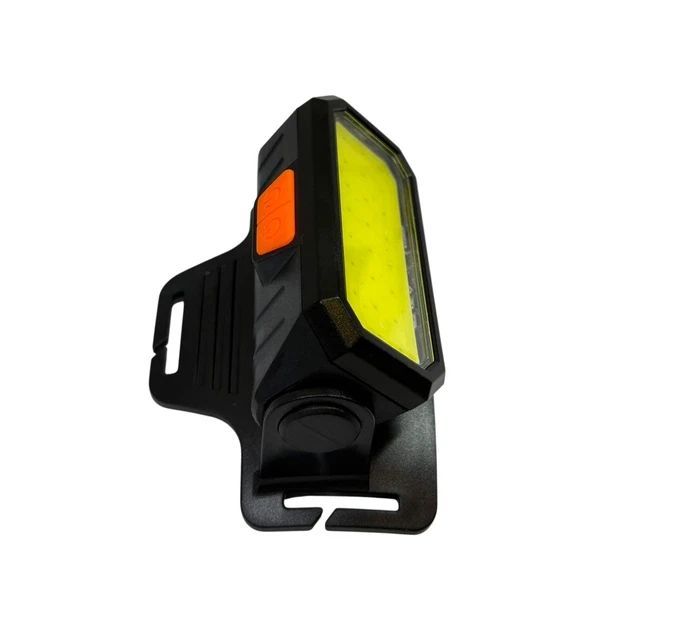 Налобний світлодіодний ліхтар Bailong BL-5102 з акумулятором 18650, USB-зарядкою, 6 режимами та регульованим кутом нахилу