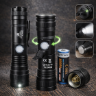 Потужний акумуляторний ліхтарик COBA CB-K42-TG TG2000M із зумом, магнітом та акумулятором 8800 mAh