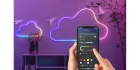 Розумна гнучка LED Neon RGB стрічка-шланг 5 метрів від USB керування режимами з телефону, Bluetooth додаток, пульт