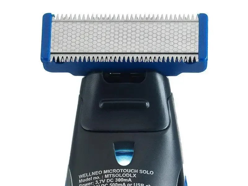 Чоловічий тример Micro Touch Solo, Машинка для стрижки бороди 3 в 1