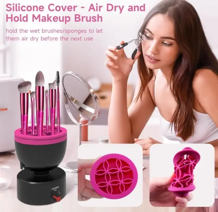 Електро очищувач для пензликів, силіконовий автоматичний очищувач AND 1-45