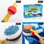 Щітка-насадка для шланга, що обертається, насадки Cleaner Roto Brush Щітка з насадкою для шланга