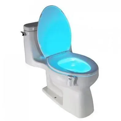 Led підсвічування для унітазу з датчиком руху TOILET Light Bowl