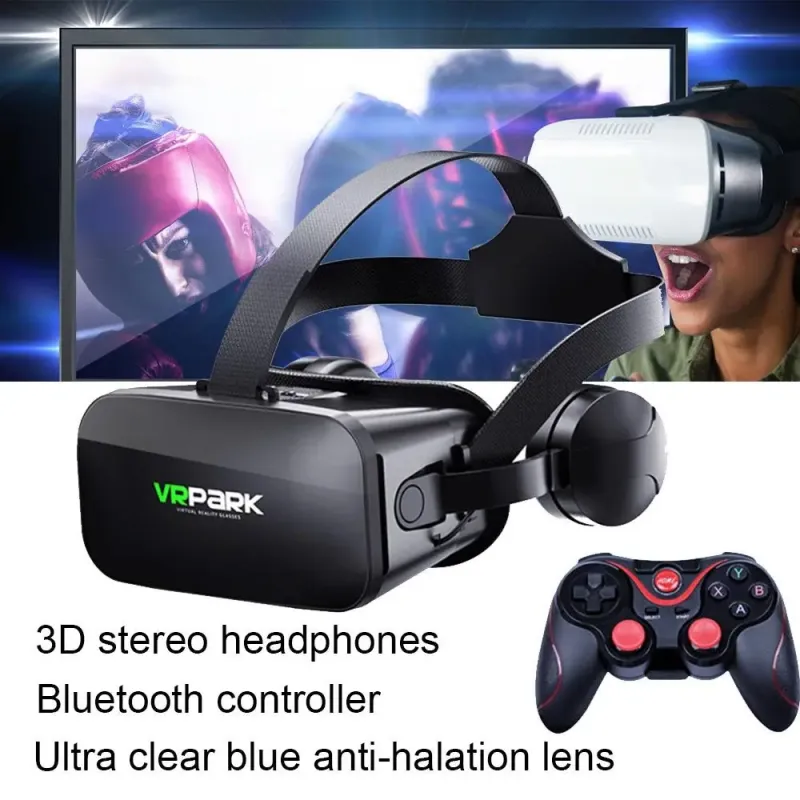 Шолом віртуальної реальності VR BOX j20