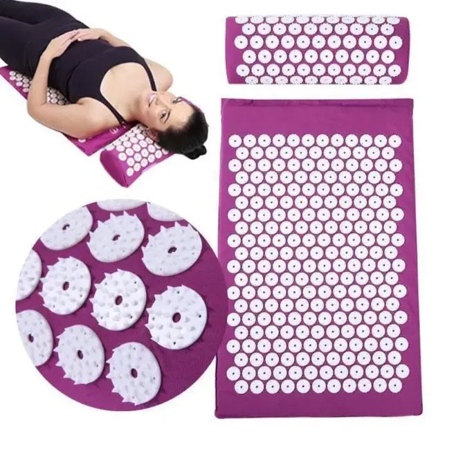 Акупунктурний масажний килимок Ommassage Yantra Mat (Янтре Мат)