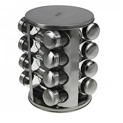 Карусель для спецій Spice carousel 16 відсіків. Контейнери для спецій