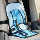 Безкаркасне дитяче автокрісло, крісло для дитини в машину, дитяче автомобільне крісло