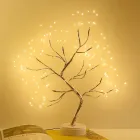 Настільний світильник DIY Auelife 108 Led дерево гірлянда Бонсай Auelife Тепле світло
