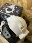 Лазерний нічник-проектор Астронавт зоряне небо з картриджем
