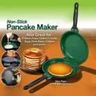 Двостороння сковорода для приготування млинців та панкейків Pancake Maker