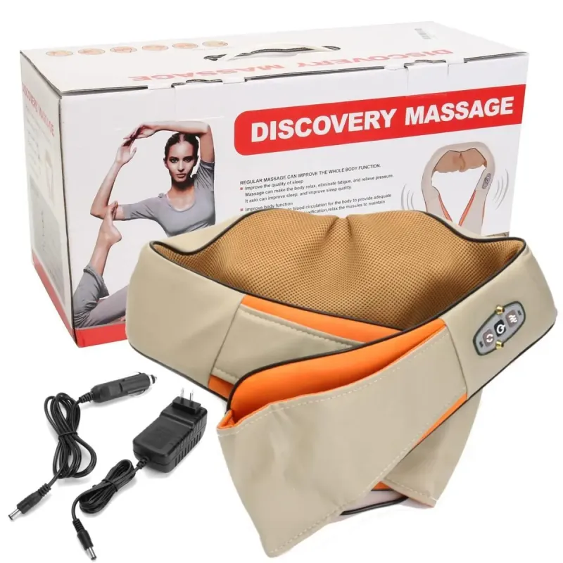 Масажер для шиї та плечей Massager of Neck Kneading