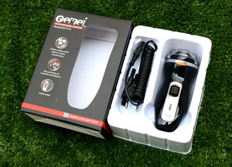 Електробритва Gemei GM 7716