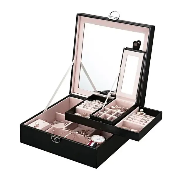 Скринька для прикрас Lombardi 25.5 х 25.5 х 9 см