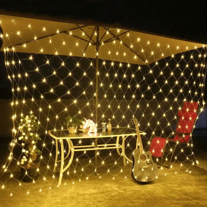 Гірлянда світлодіодна Сітка 200 LED 3х2м