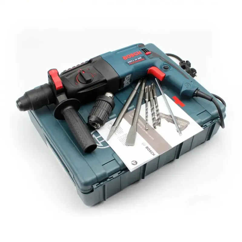 Перфоратор Bosch GBH 2-26 DRE (800 ВТ, 2.7 ДЖ), професійний перфоратор бош