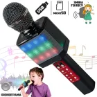 Бездротовий Bluetooth мікрофон WS-1828 Мікрофон із вбудованим динаміком