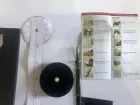 Настінний годинник 3D "DIY CLOCK" з цифрами від 60 до 120см Black