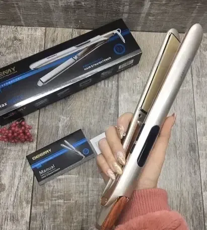 Праска випрямляч для волосся Gemei GM 407