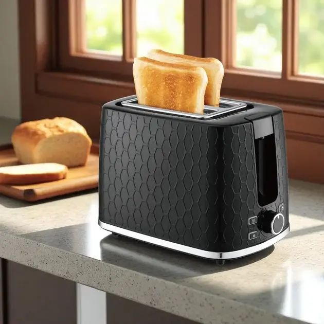 Тостер Domotec MS-508 на 2 скибочки потужність 930 Вт 9799