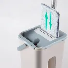 Швабра з відром і самовіджимом Тріумф, Spin Mop Scratch Cleaning 360, швабра ледарка